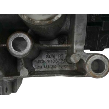 Recambio de bomba agua para mercedes-benz clase gla (w156) 200 cdi referencia OEM IAM A6512004300 A6512000715 
