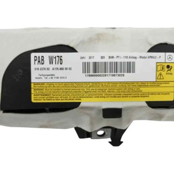 Recambio de airbag delantero derecho para mercedes-benz clase gla (w156) 200 cdi referencia OEM IAM A1768600002 618237602 