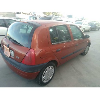 renault clio ii fase i (b/cbo) del año 1999