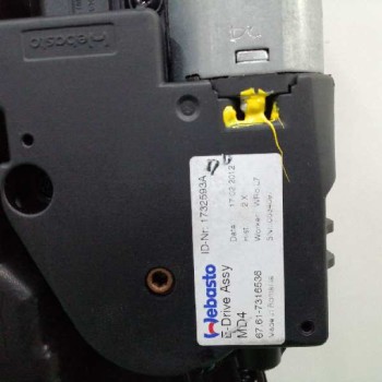 Recambio de techo electrico para bmw serie 1 lim. (f20) 1.6 16v referencia OEM IAM 7249799 54107266210 