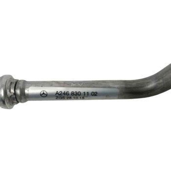 Recambio de tubos aire acondicionado para mercedes-benz clase gla (w156) 200 cdi referencia OEM IAM A2468301102  