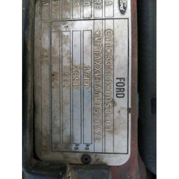 ford escort berlina/turnier del año 1998