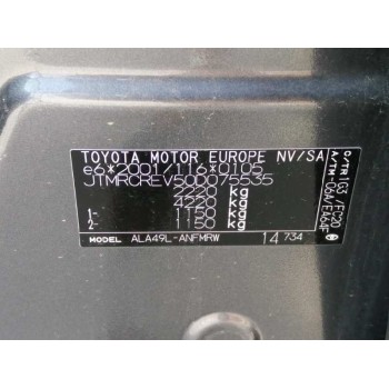 toyota rav 4 iv (_a4_) del año 2015