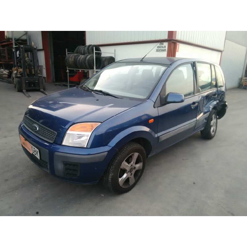 FORD FUSION (JU_) 2008
