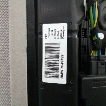 Recambio de techo electrico para bmw serie 1 lim. (f20) 1.6 16v referencia OEM IAM 7249799 54107266210 