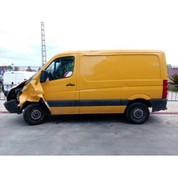 volkswagen crafter caja cerrada del año 2017