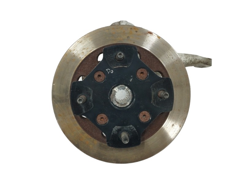 Recambio de mangueta delantera izquierda para aixam s8 sv/42/sf referencia OEM IAM   