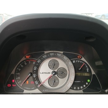 lexus is200 (gxe10) del año 2004