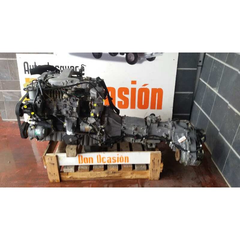 Recambio de motor completo para ssangyong musso 2.9 turbodiesel cat referencia OEM IAM 662920  