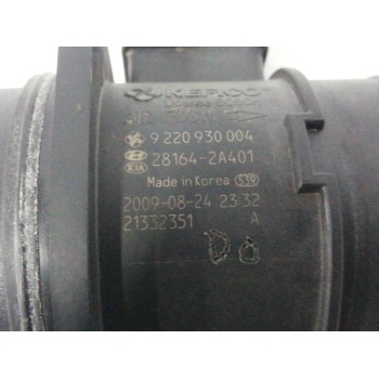 Recambio de caudalimetro para hyundai i20 1.4 crdi cat referencia OEM IAM 281642A401  