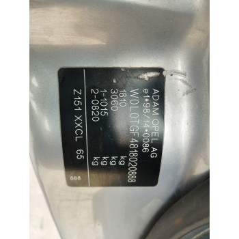 Recambio de carroceria corte para opel astra g berlina 2.0 dti referencia OEM IAM   