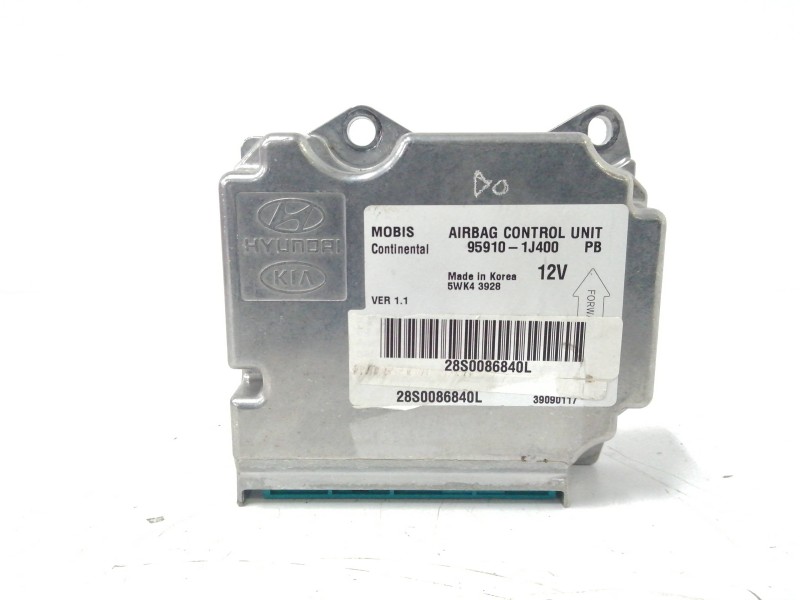 Recambio de centralita airbag para hyundai i20 1.4 crdi cat referencia OEM IAM 959101J400  