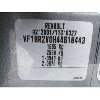 renault clio iii del año 2011