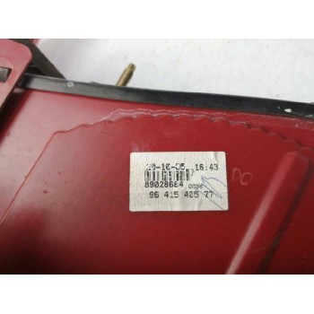 Recambio de piloto trasero derecho para peugeot 206 sw 1.6 16v cat referencia OEM IAM 9641540577  