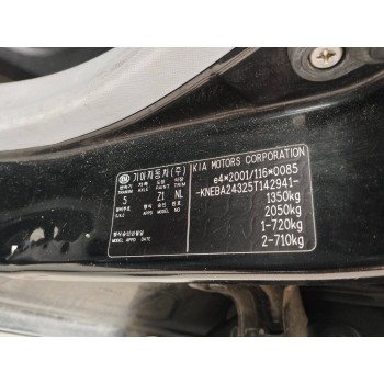 Recambio de carroceria corte para kia picanto 1.1 cat referencia OEM IAM   
