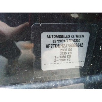 citroën c6 (td_) del año 2007