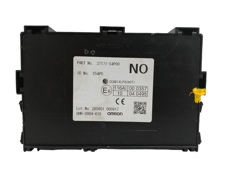 Recambio de modulo electronico para suzuki vitara 1.6 ddis glx 4x4 referencia OEM IAM 3717154P00  