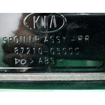 Recambio de aleron trasero para kia niro drive referencia OEM IAM 87210G5000  