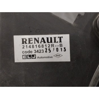 Recambio de electroventilador para renault captur 1.5 dci diesel fap energy referencia OEM IAM 214816812R  