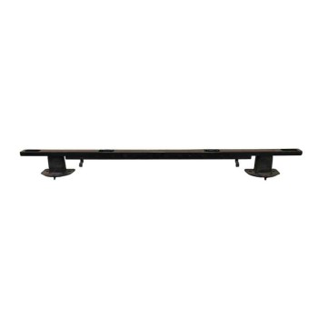 Recambio de refuerzo paragolpes trasero para fiat ducato furgoneta (250) 100 multijet 2,2 d referencia OEM IAM 1357233080  