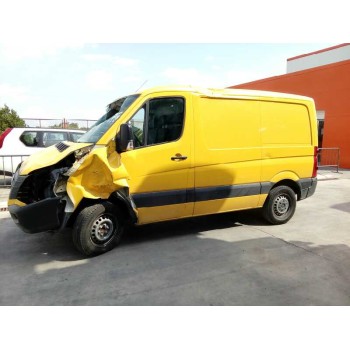 volkswagen crafter caja cerrada del año 2017