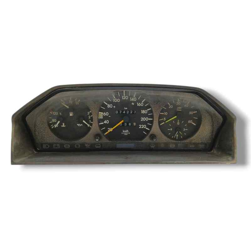 Recambio de cuadro instrumentos para mercedes-benz clase e (w124) berlina 3.0 turbodiesel referencia OEM IAM 87001221 81117702 