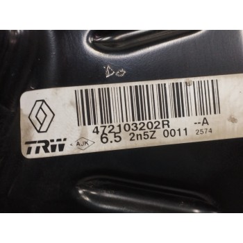 Recambio de servofreno para renault captur 1.5 dci diesel fap energy referencia OEM IAM 472J03202R  