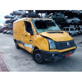volkswagen crafter caja cerrada del año 2017
