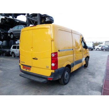 volkswagen crafter caja cerrada del año 2017