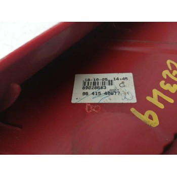 Recambio de piloto trasero izquierdo para peugeot 206 sw 1.6 16v cat referencia OEM IAM 9641540677  