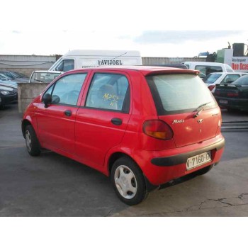 daewoo matiz del año 1999