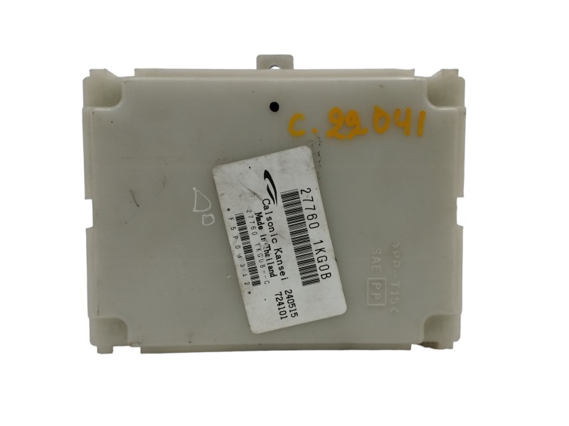 Recambio de modulo electronico para nissan juke (f15) acenta referencia OEM IAM 277601KG0B Recambio de modulo electronico para nissan juke (f15) acenta referencia OEM IAM 277601KG0B