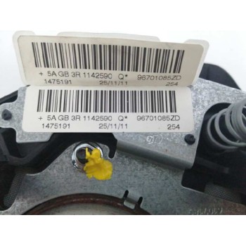 Recambio de airbag delantero izquierdo para peugeot 207 1.6 hdi referencia OEM IAM 96701085ZD  