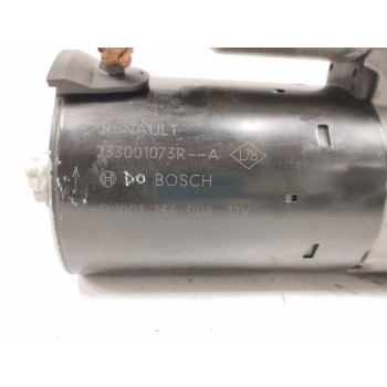 Recambio de motor arranque para renault captur 1.5 dci diesel fap energy referencia OEM IAM 233001073R 0001136008 