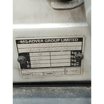 Recambio de carroceria corte para mg serie 45 (rt) 2.0 td referencia OEM IAM   
