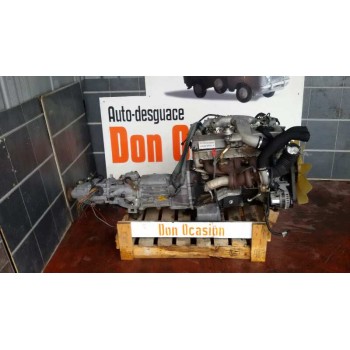 Recambio de motor completo para ssangyong musso 2.9 turbodiesel cat referencia OEM IAM 662920  