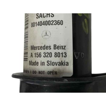 Recambio de amortiguador delantero derecho para mercedes-benz clase gla (w156) 200 cdi referencia OEM IAM A1563208013 8014040023