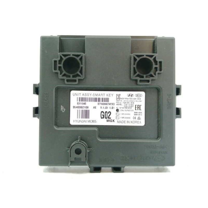 Recambio de modulo electronico para hyundai ioniq tecno hybrid referencia OEM IAM 95480G2100 Recambio de modulo electronico para hyundai ioniq tecno hybrid referencia OEM IAM 95480G2100