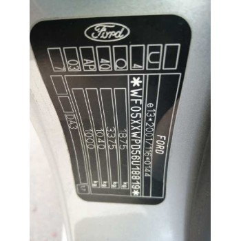 ford focus berlina (cap) del año 2006