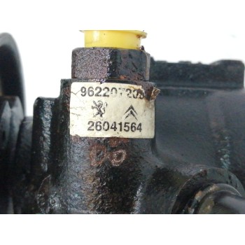 Recambio de bomba direccion para peugeot boxer caja abierta (rs2850)(230)(´02) 2.5 turbodiesel referencia OEM IAM 9622072080  