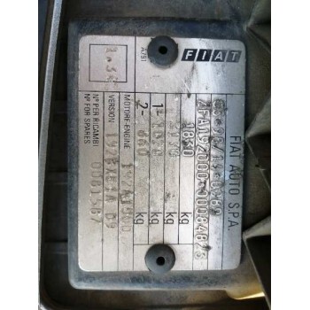 fiat stilo (192) del año 2002