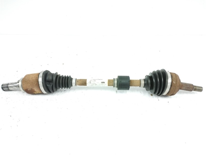 Recambio de transmision delantera izquierda para renault captur 1.5 dci diesel fap energy referencia OEM IAM 391016363R  