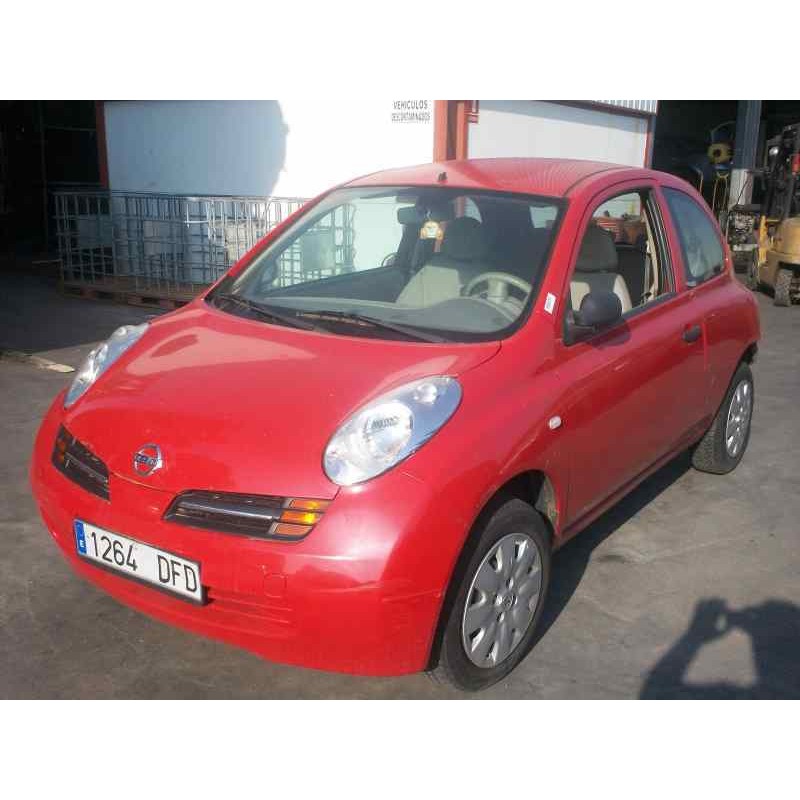 NISSAN MICRA (K12E)
