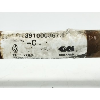 Recambio de transmision delantera derecha para renault captur 1.5 dci diesel fap energy referencia OEM IAM 391000367R  