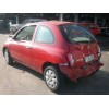 nissan micra (k12e) del año 2004