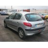 peugeot 206 berlina del año 2002