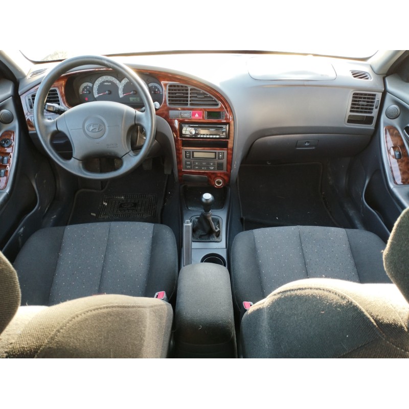 HYUNDAI ELANTRA III (XD) 2004