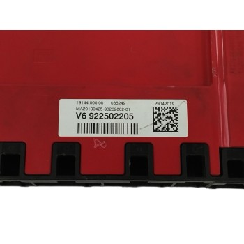 Recambio de caja reles / fusibles para bmw serie 4 cabrio (f33) 2.0 referencia OEM IAM V6922502205  