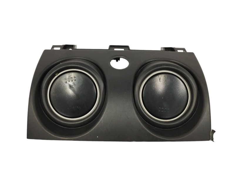 Recambio de rejilla aireadora para mitsubishi colt berlina 5 (z30a) 1.1 cat referencia OEM IAM 8002A583ZZ CENTRAL 