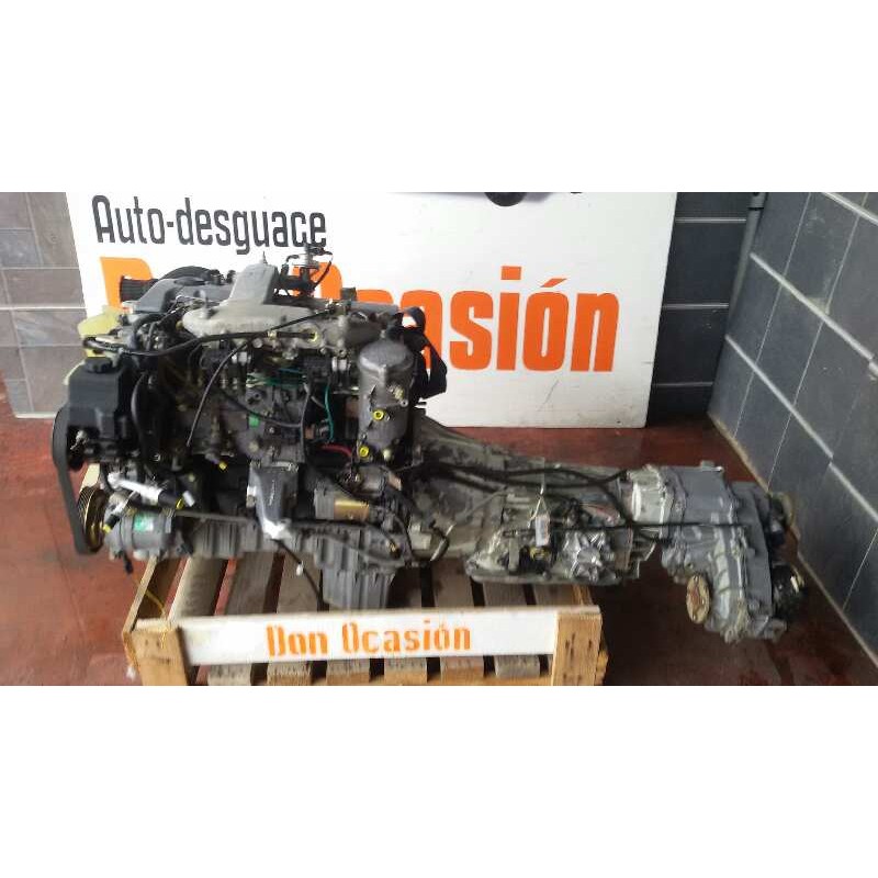Recambio de motor completo para ssangyong musso 2.9 turbodiesel cat referencia OEM IAM 662920  